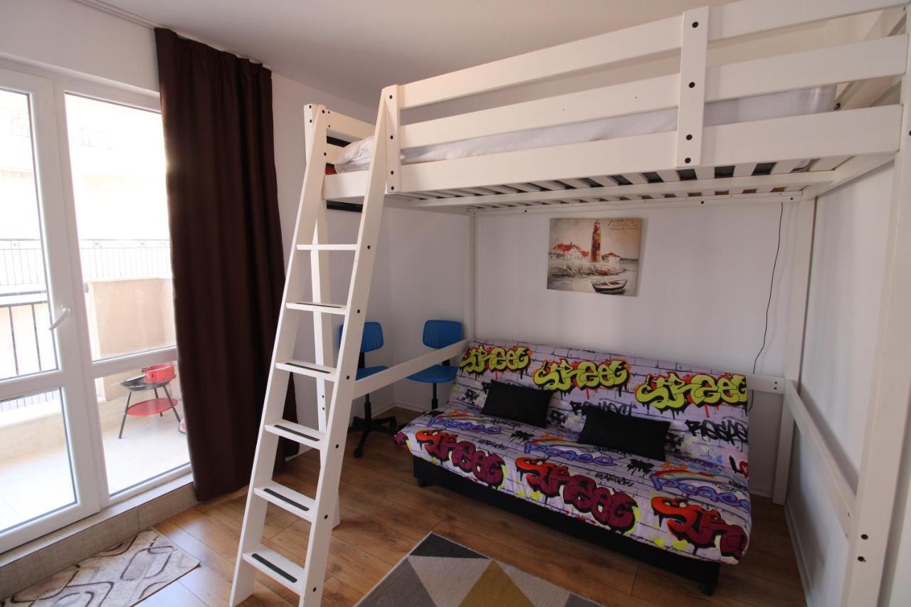 Ipanema Beach - Menada Apartments Sveti Vlas Bagian luar foto