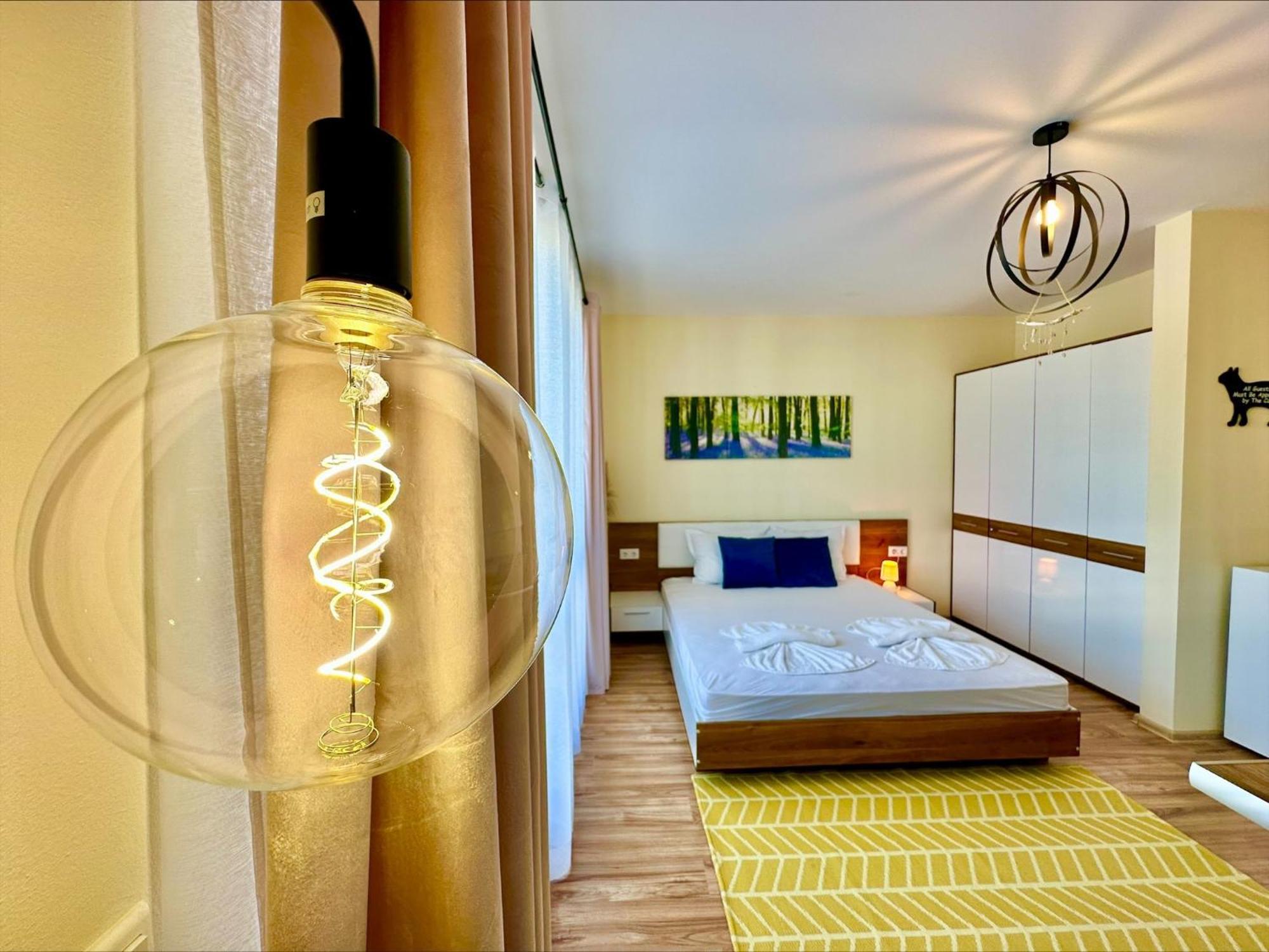 Ipanema Beach - Menada Apartments Sveti Vlas Bagian luar foto