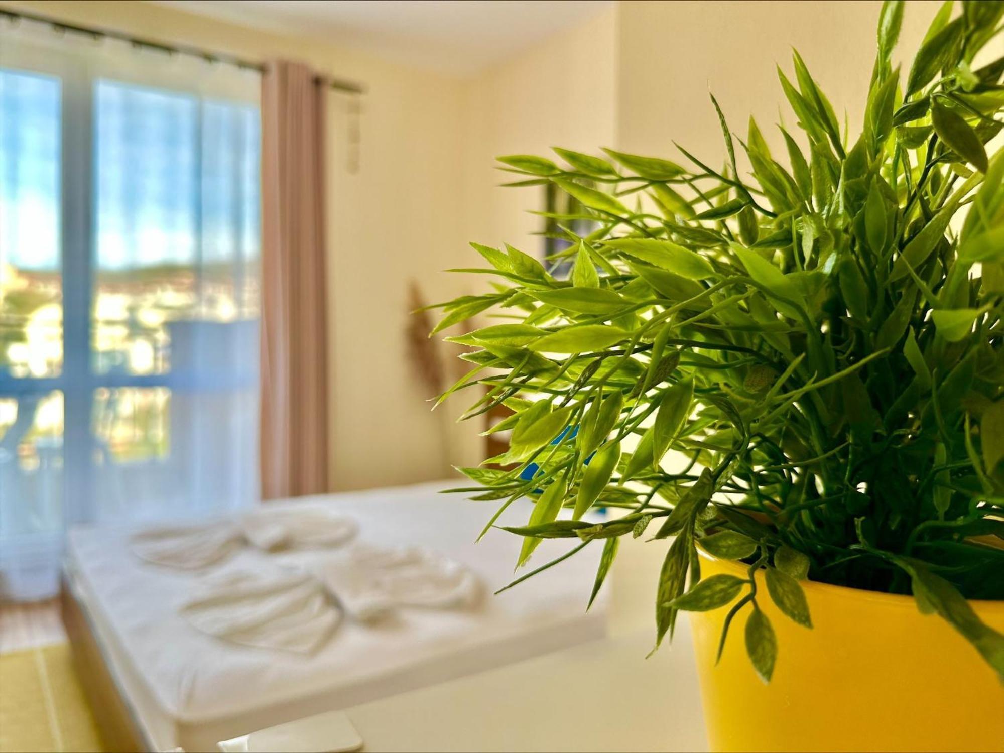 Ipanema Beach - Menada Apartments Sveti Vlas Bagian luar foto