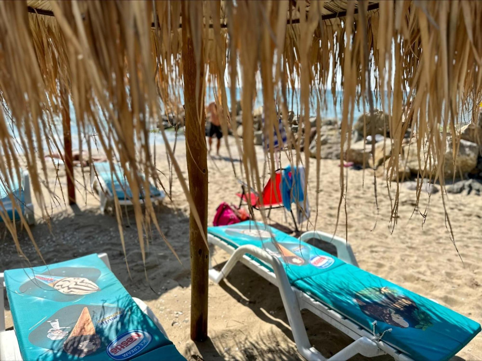 Ipanema Beach - Menada Apartments Sveti Vlas Bagian luar foto