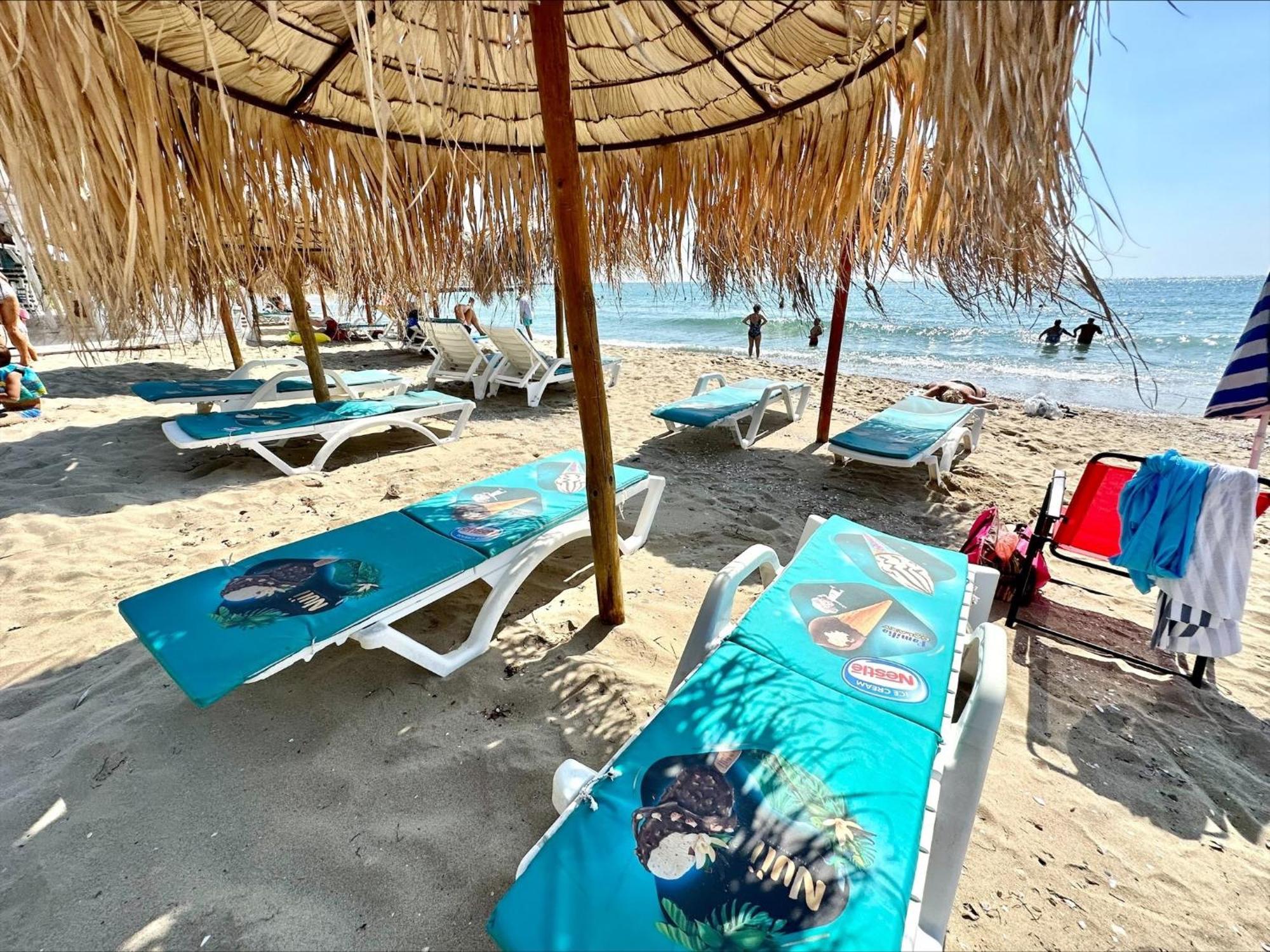 Ipanema Beach - Menada Apartments Sveti Vlas Bagian luar foto